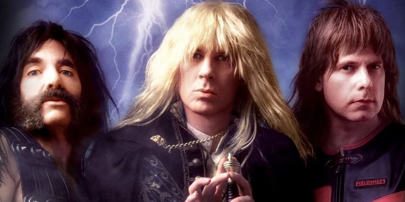 The members of the rock band Spinal Tap