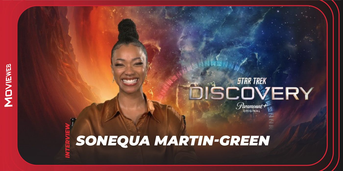 Star Trek- Discovery - Sonequa Martin-Green Interview