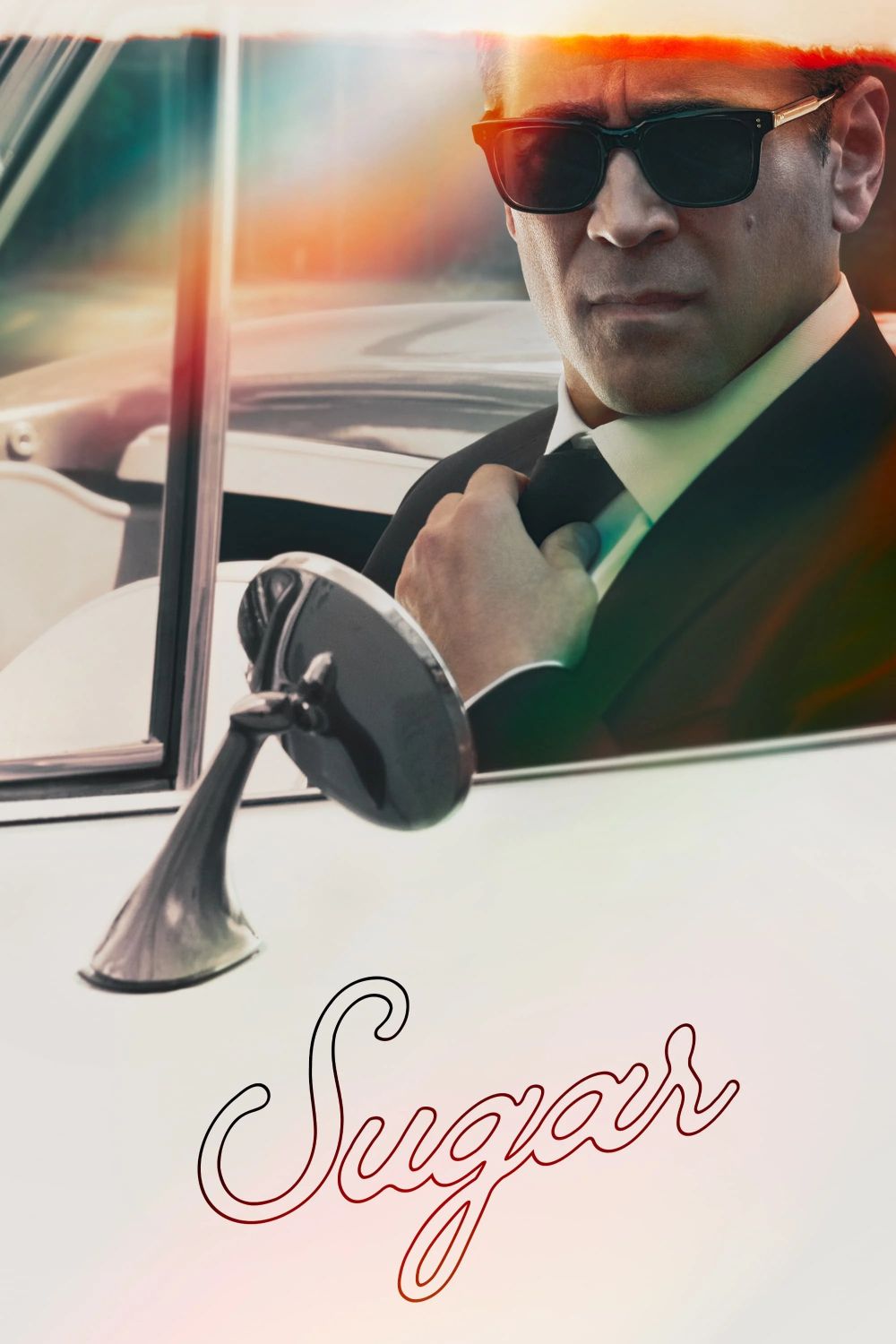 Sugar 2024 TV Show poster with Colin Farrell