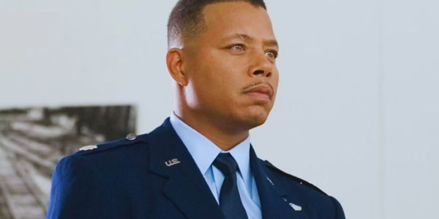 Terrence Howard as James Rhodey Rhodes in Iron Man