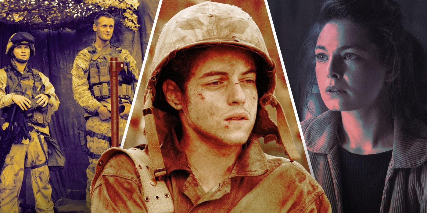 Scenes from Generation Kill,  The Pacific, and The Man in High Castle