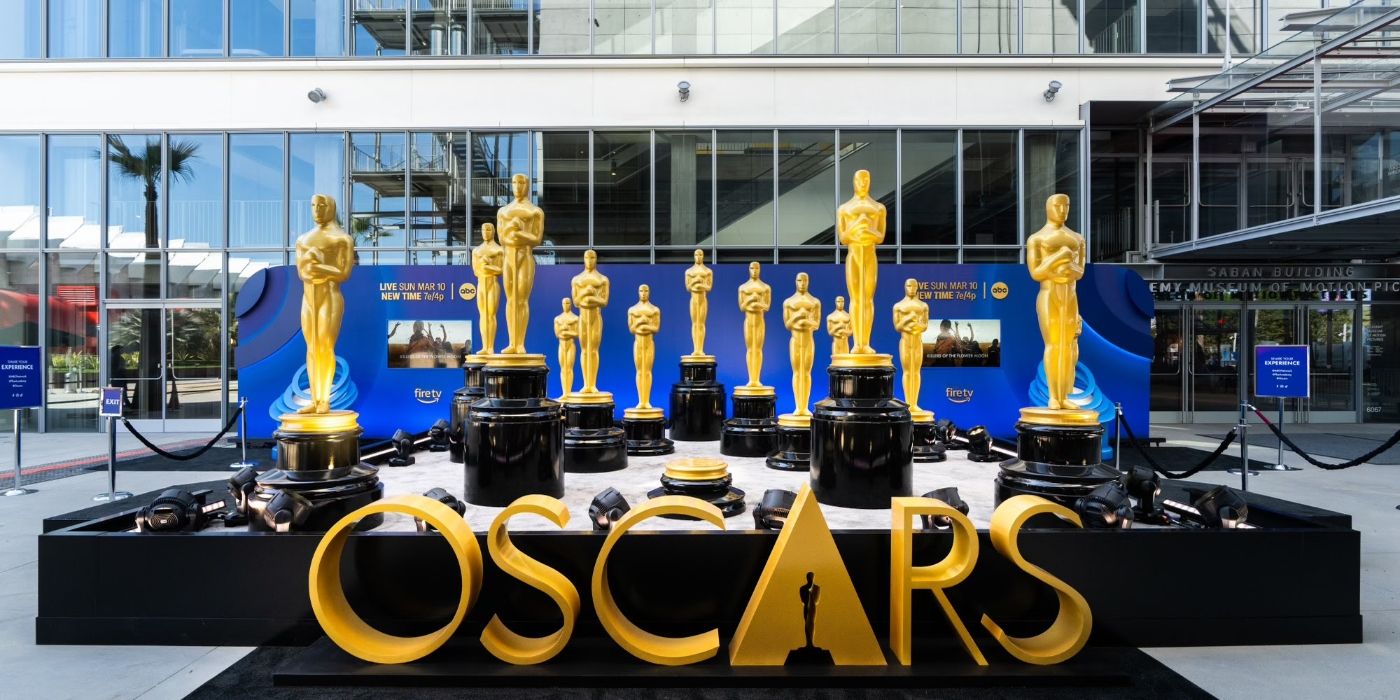 The 96th Oscars Fan Experience Installation