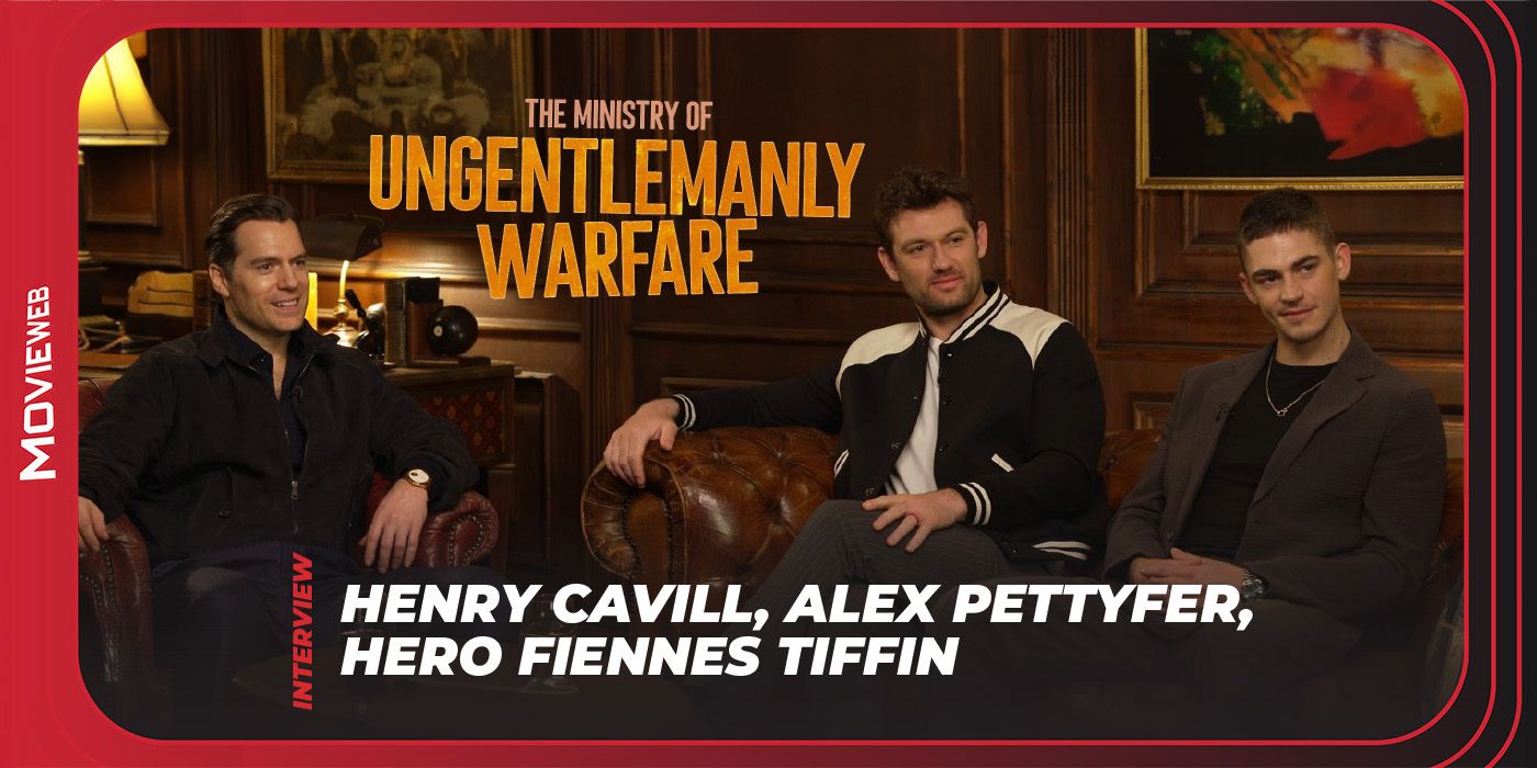 The Ministry of Ungentlemanly Warfare - Henry Cavill, Alex Pettyfer, Hero Fiennes Interview