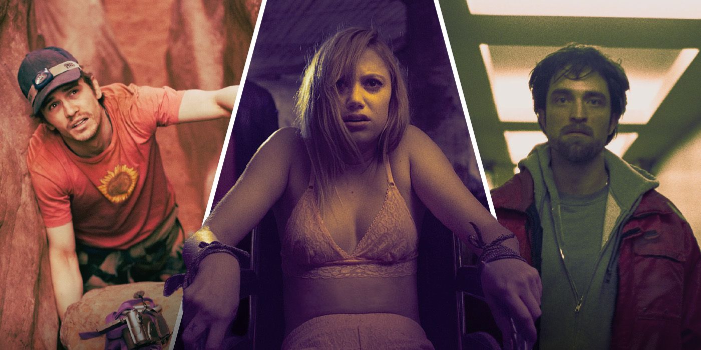 A custom image of 158 Hours, It Follows, and Good Time