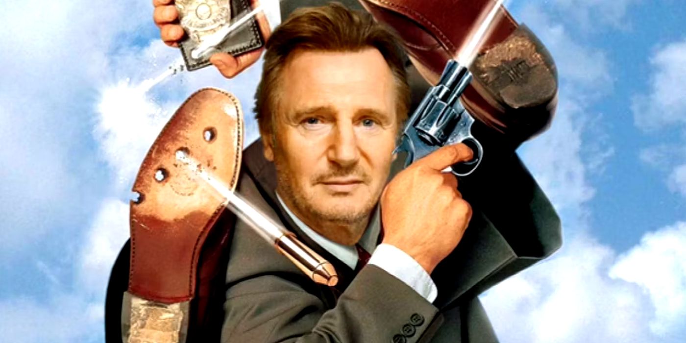 The Naked Gun Reboot Liam Neeson