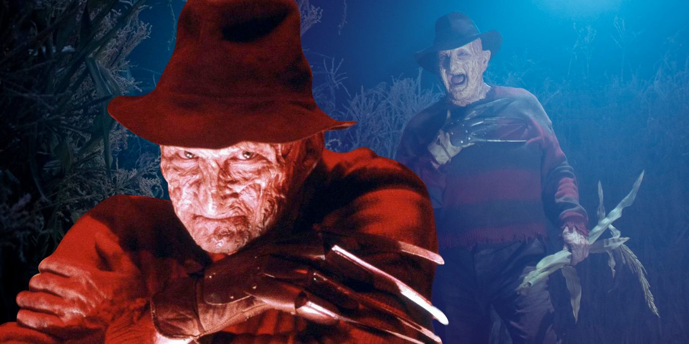 A custom image of Freddy Krueger in The Nightmare On Elm Street