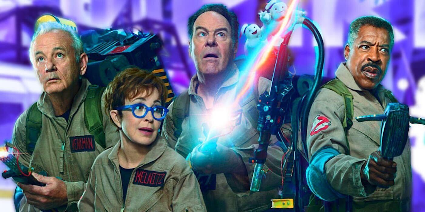 Ghostbusters Frozen Empire Director On How Hard It Was Getting Bill