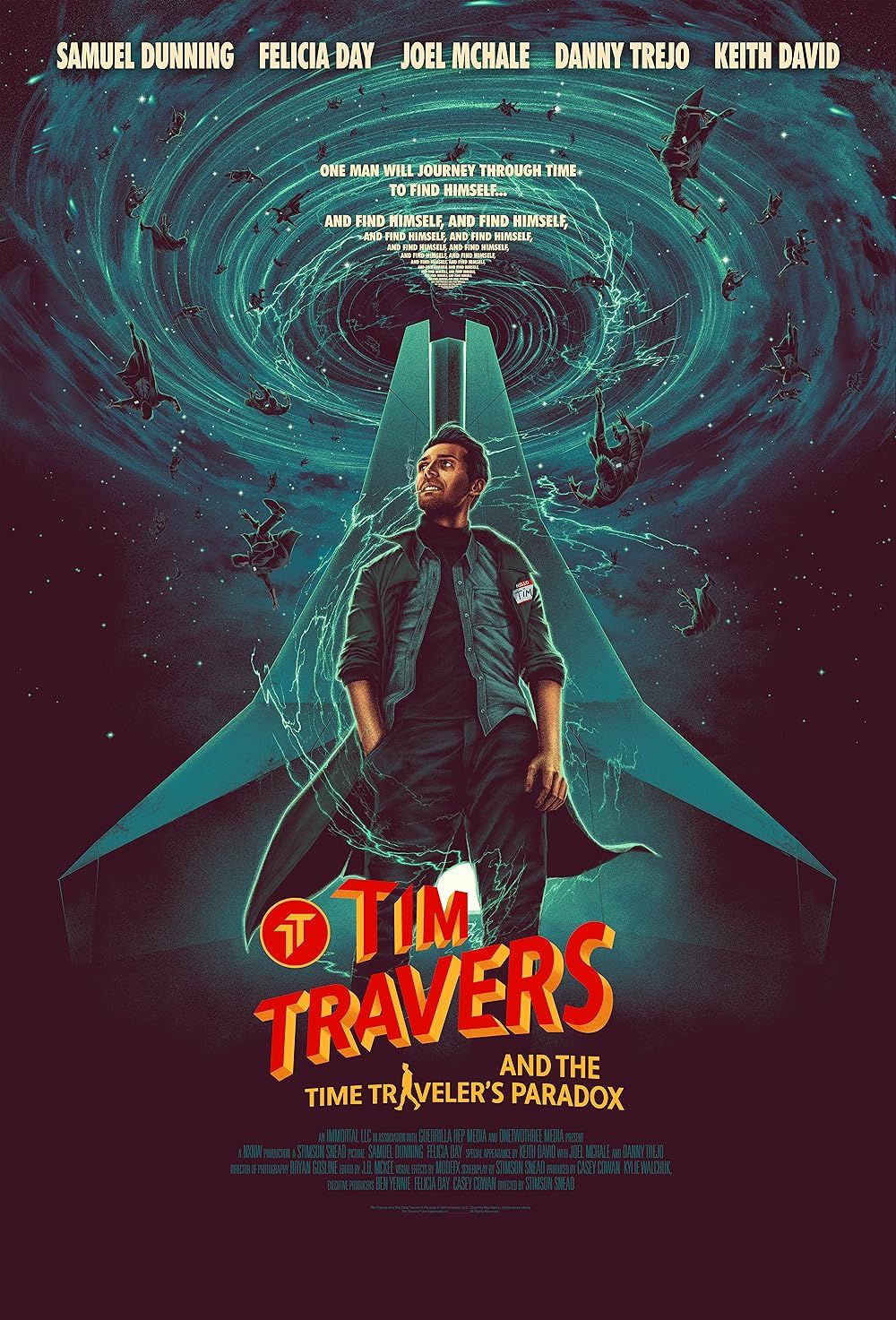 Tim Travers and the Time Traveler's Paradox-2