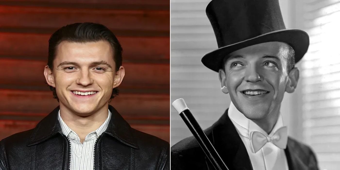 Tom Holland to star in the upcoming Fred Astaire Biopic