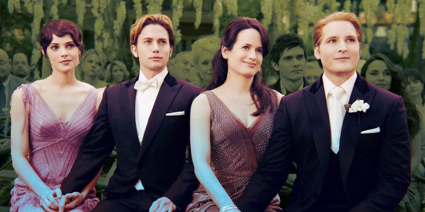 A custom image of the Cullen family in Twilight