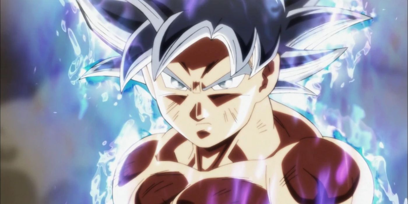 Форма зверя из Dragon Ball Гохана по сравнению с Super Saiyan и Ultra Instinct