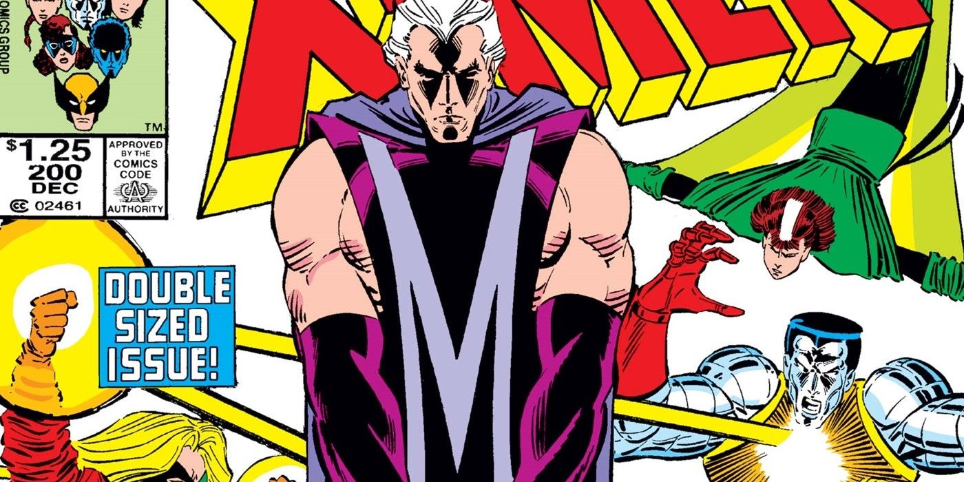 Uncanny X-Men Magneto Cover