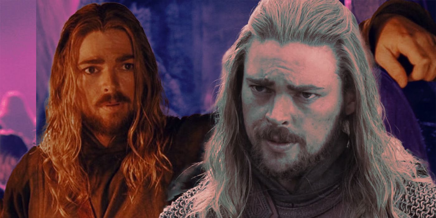 A custom image of Eomer in Lord of the Rings