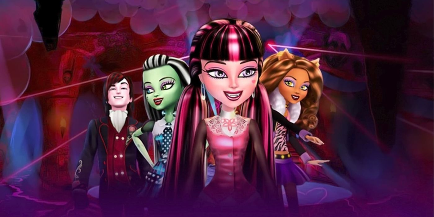 Why do Ghouls fall in love_ (Frankie, Draculaura, Clawdeen)