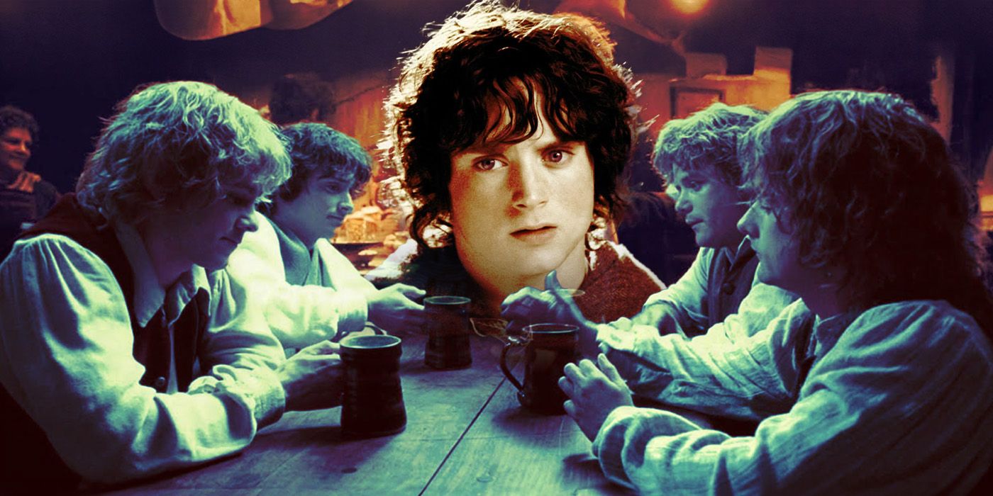 A custom image of Frodo in the Lord of the Rings