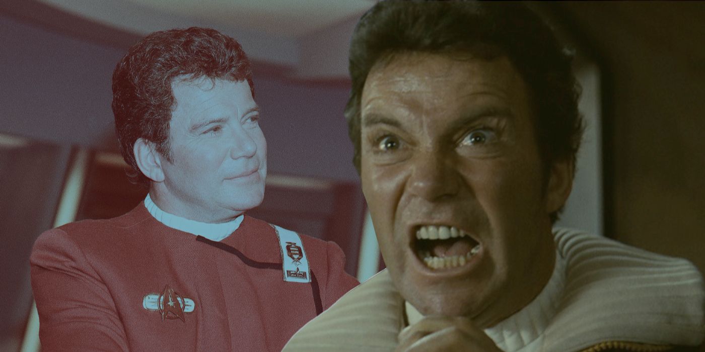 A custom image of William Shatner in Star Trek