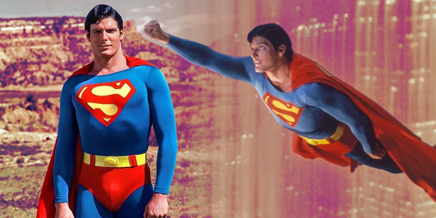 Images of Christopher Reeve as Superman
