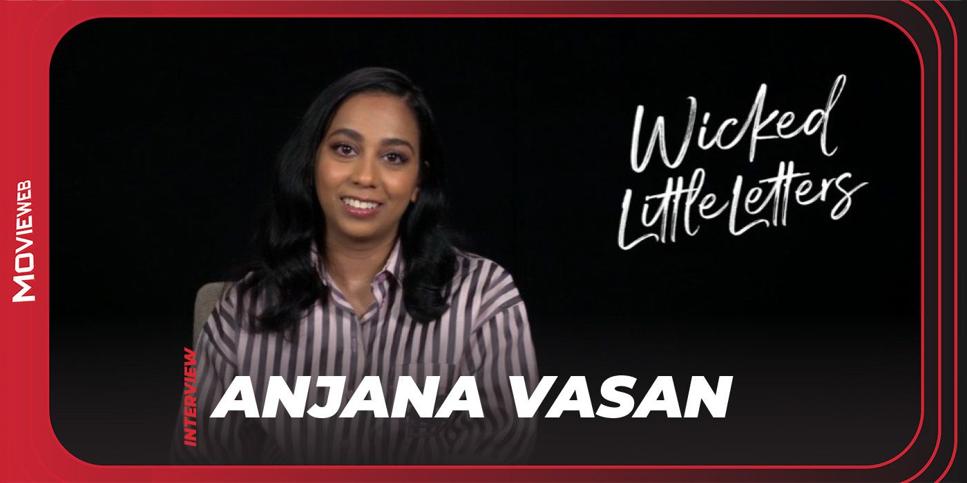 Wicked Little Letters - Anjana Vasan Interview