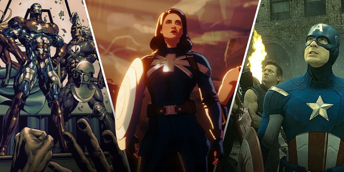 10 Strongest Avengers Team Rosters in Marvel History