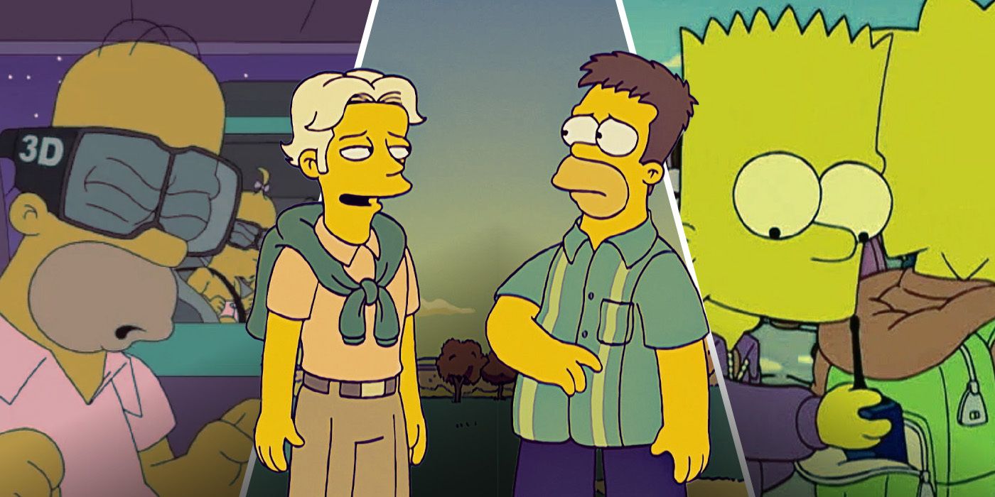 10 Things in The Simpsons Fans Like to Pretend Never Happened