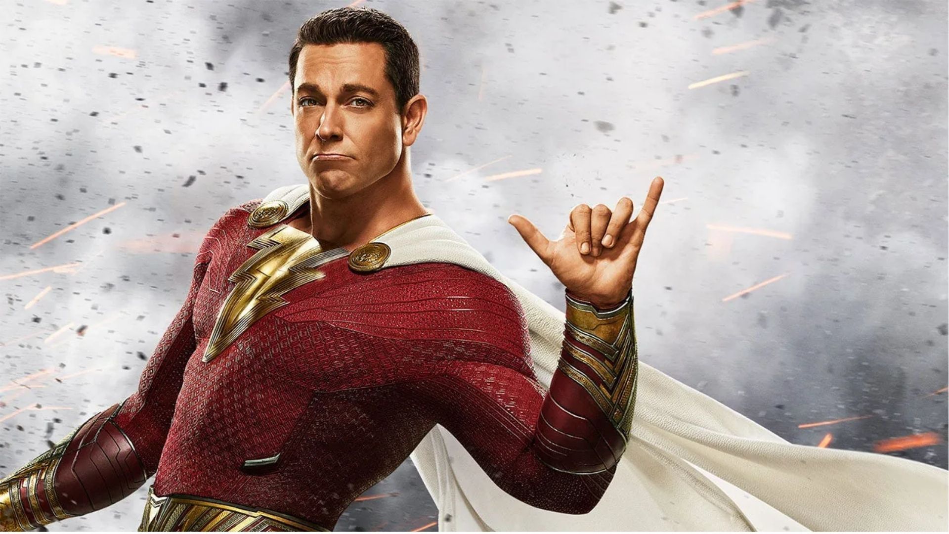 Shazam Star Zachary Levi Endorses Donald Trump for President: 'We're Going to Take Back This Country'