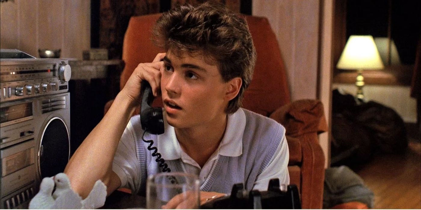 Johnny Depp as Glen Lantz in A Nightmare on Elm Street