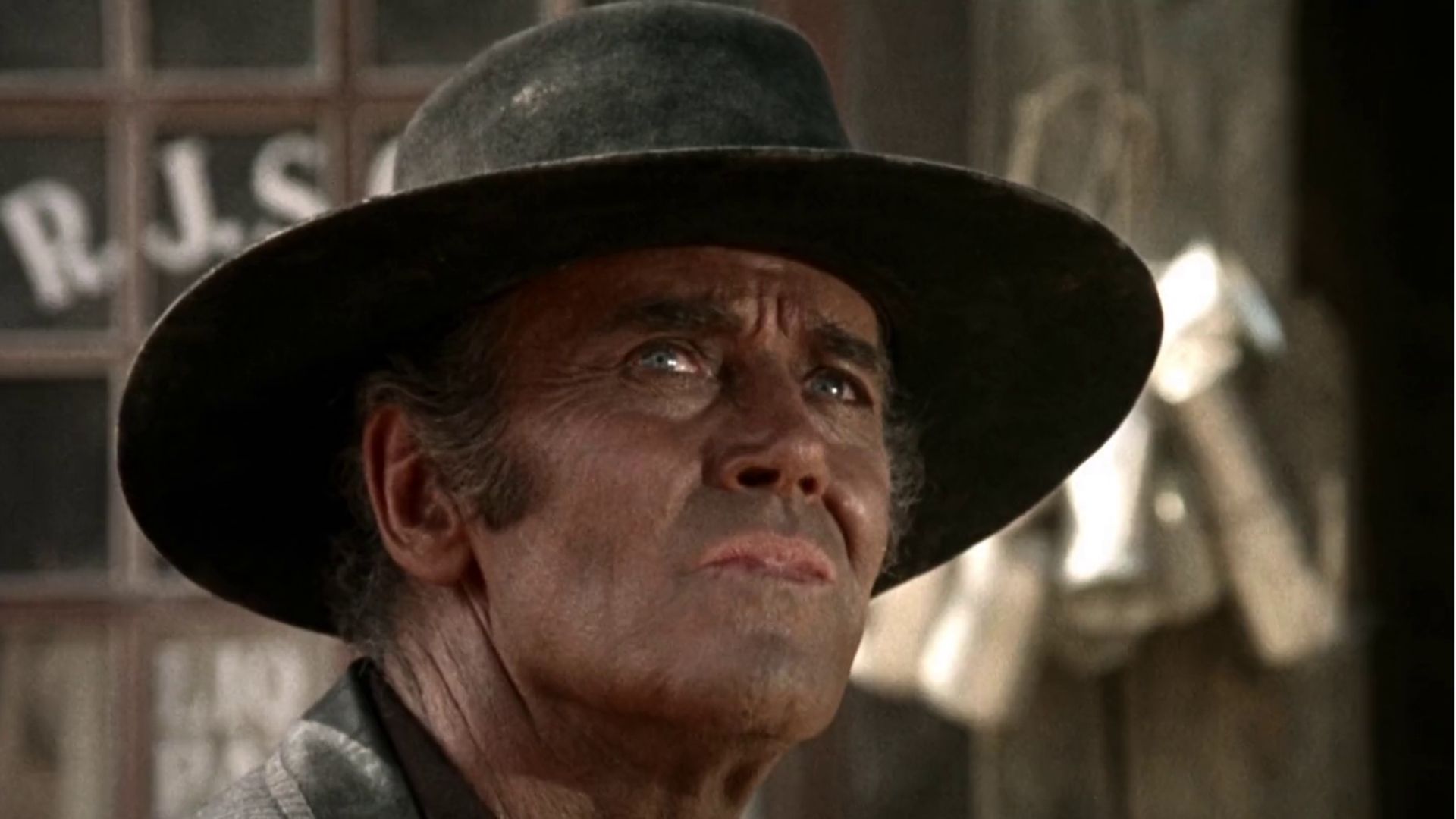 Henry Fonda in Once Upon a Time in the West