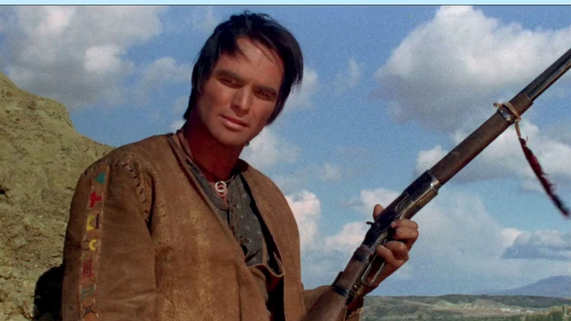 Burt Reynolds in Navajo Joe