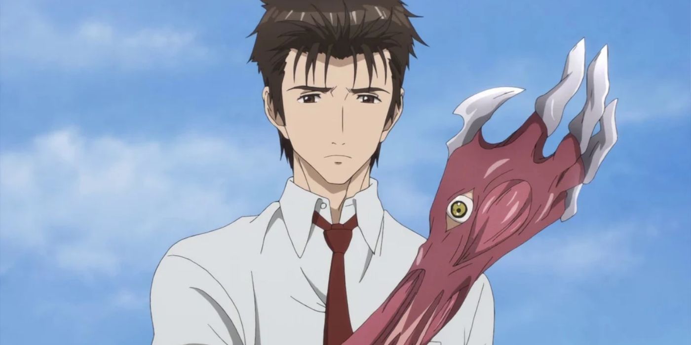 Parasyte The Grey Ending объясняет, как сериал будет связан с аниме