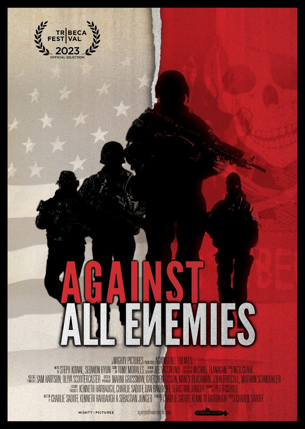 Against All Enemies poster