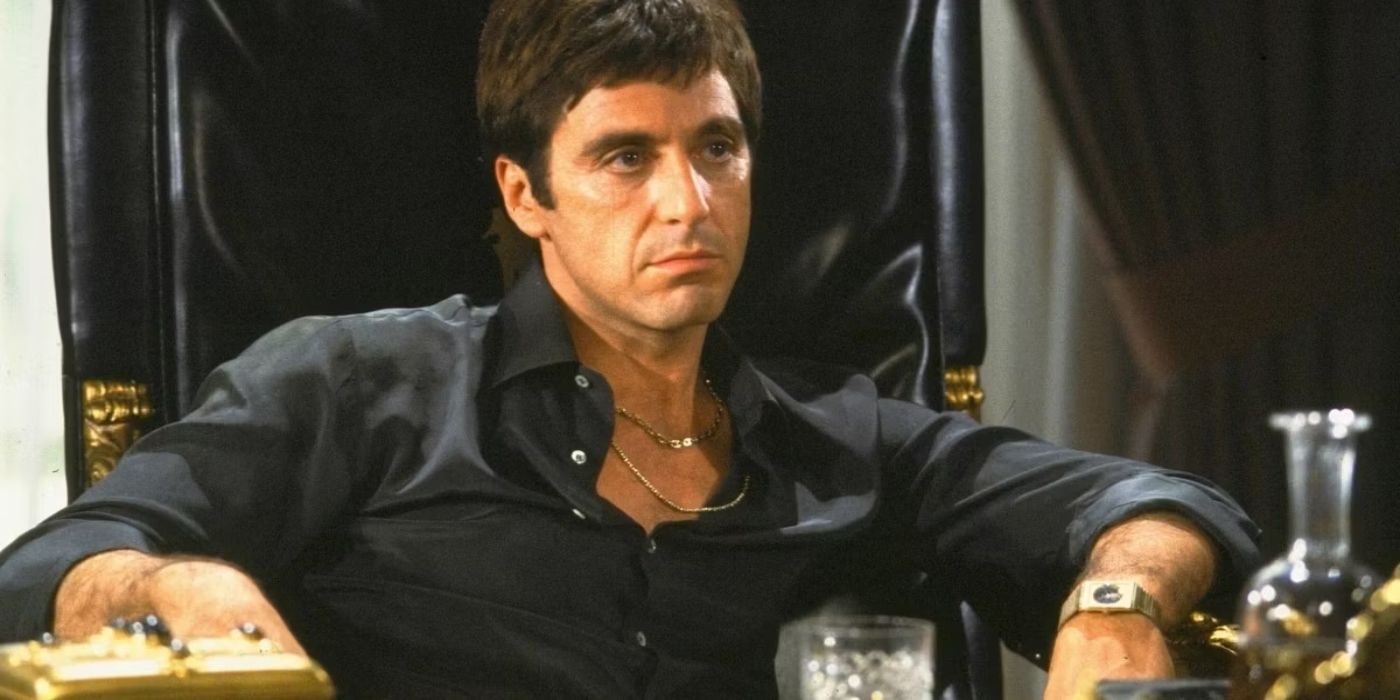 Al Pacino as Tony Montana in Scarface