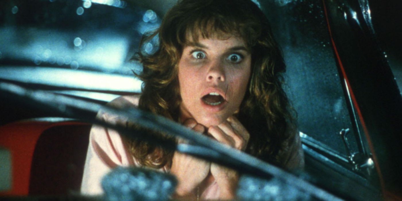 Alexandra Paul as Leigh Cabot in Christine