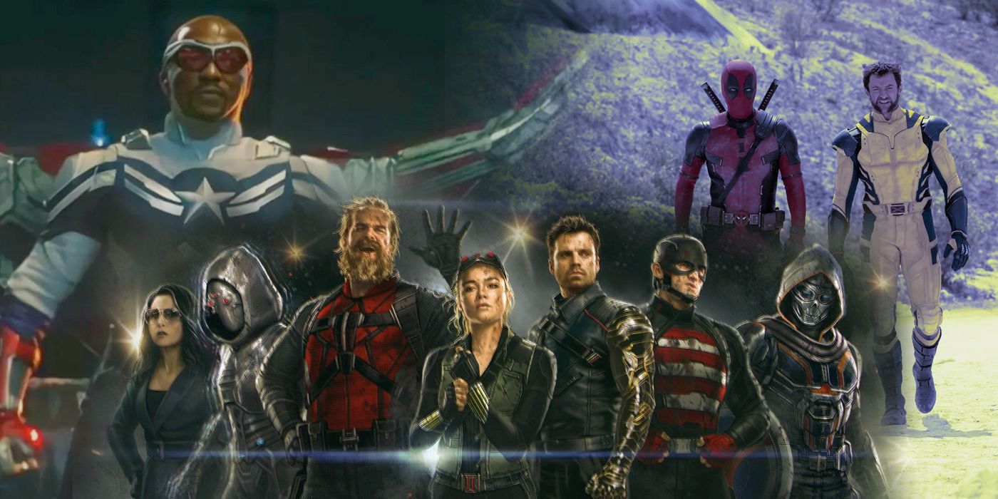 All 7 Confirmed Upcoming Marvel Movies Release Dates