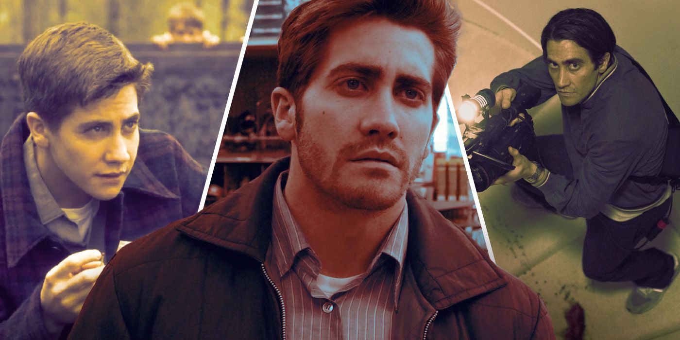 Jake Gyllenhaal from October Sky, Zodiac, and Nightcrawler