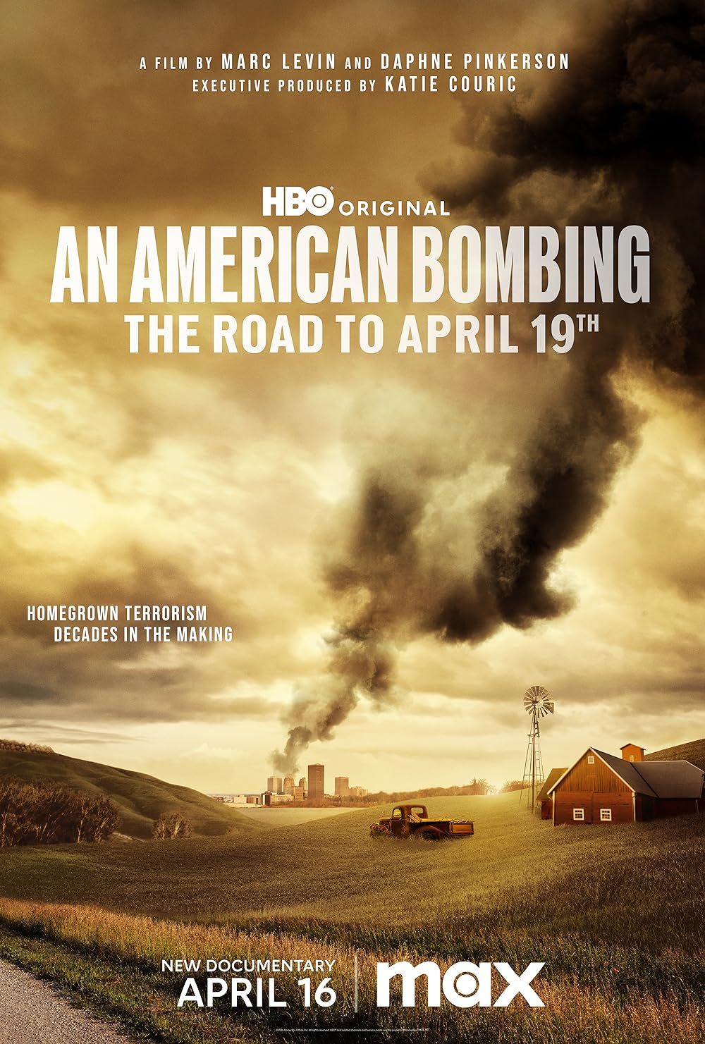 An American Bombing The Road to April 19th