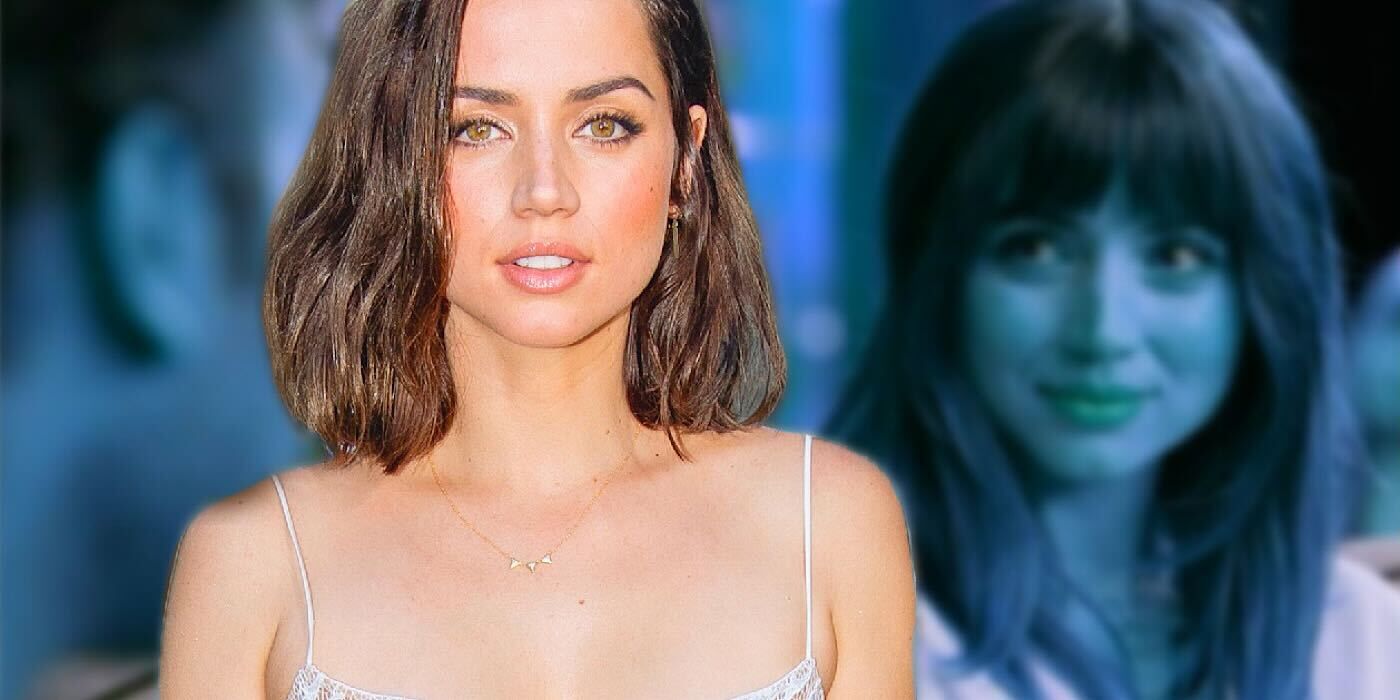 Ana de Armas next to her appearance in Yesterday trailer