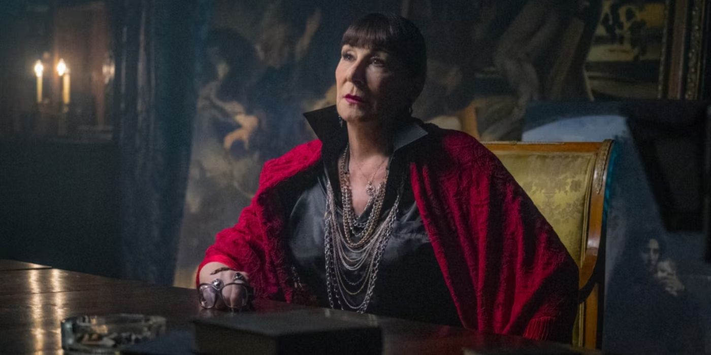 'John Wick' Star Anjelica Huston Reveals Past Secret Cancer Battle