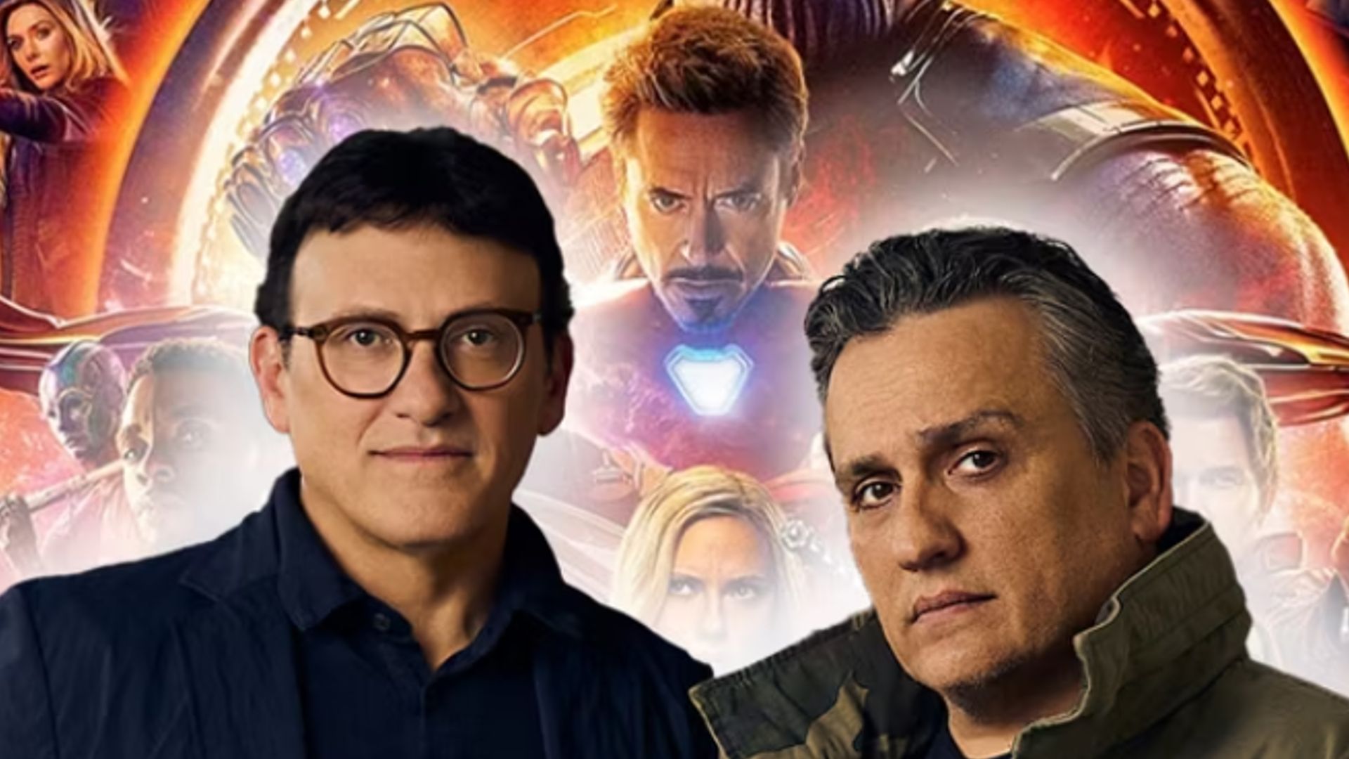 Avengers Russo Brothers Robert Downey Jr.