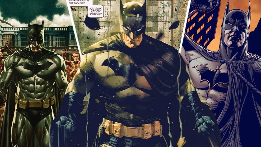 When and Why Did Batman Stop Killing People?