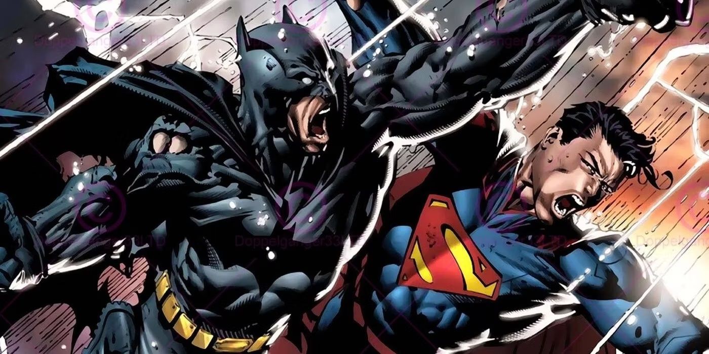 Почему был отменен фильм 2004 года «Бэтмен против Супермена»?