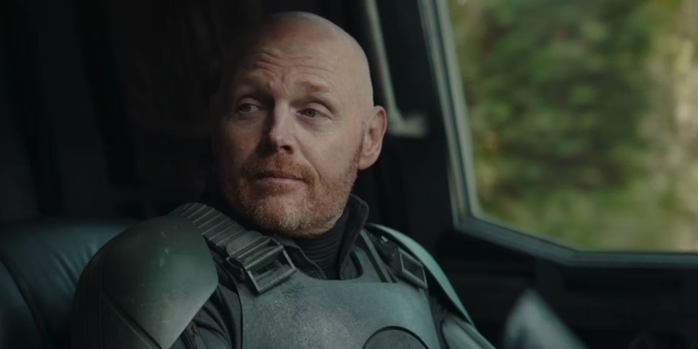 The Mandalorian’s Bill Burr Recounts His Migs Mayfield Casting in the Star Wars Series
