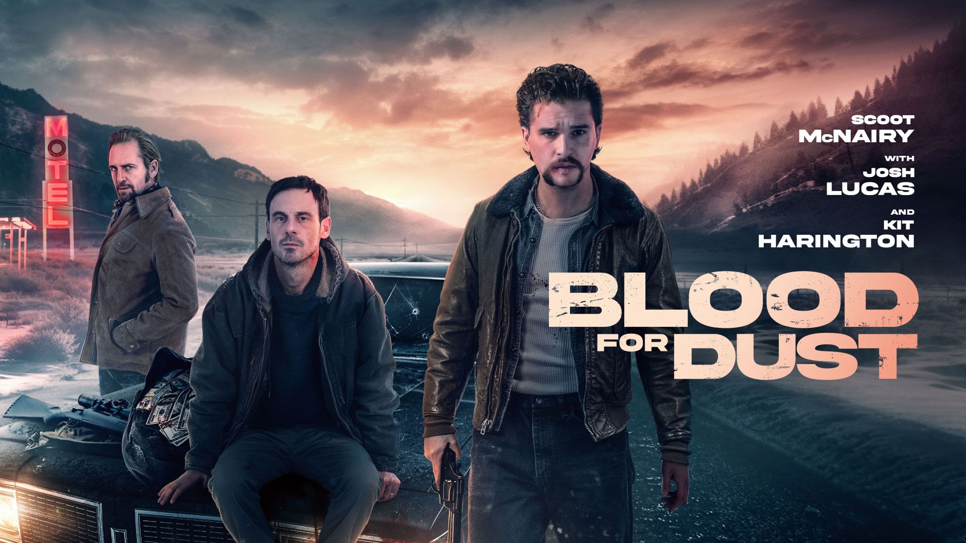 Blood for Dust with Josh Lucas, Scoot McNairy, and Kit Harington in the winter