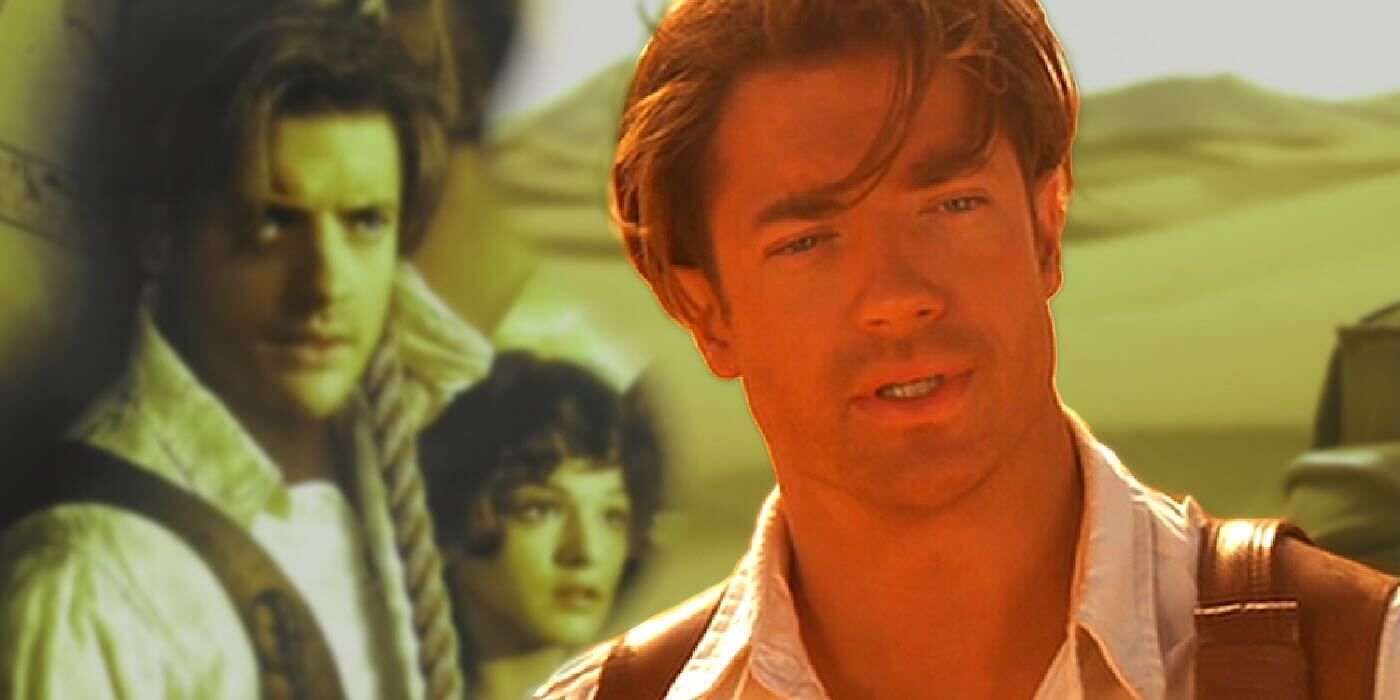 Brendan Fraser’s The Mummy Sets 25th Anniversary Re-Release in Cinemas