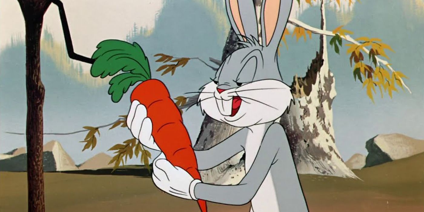 Причина, по которой Багз Банни ест морковь, не имеет ничего общего с кроликами