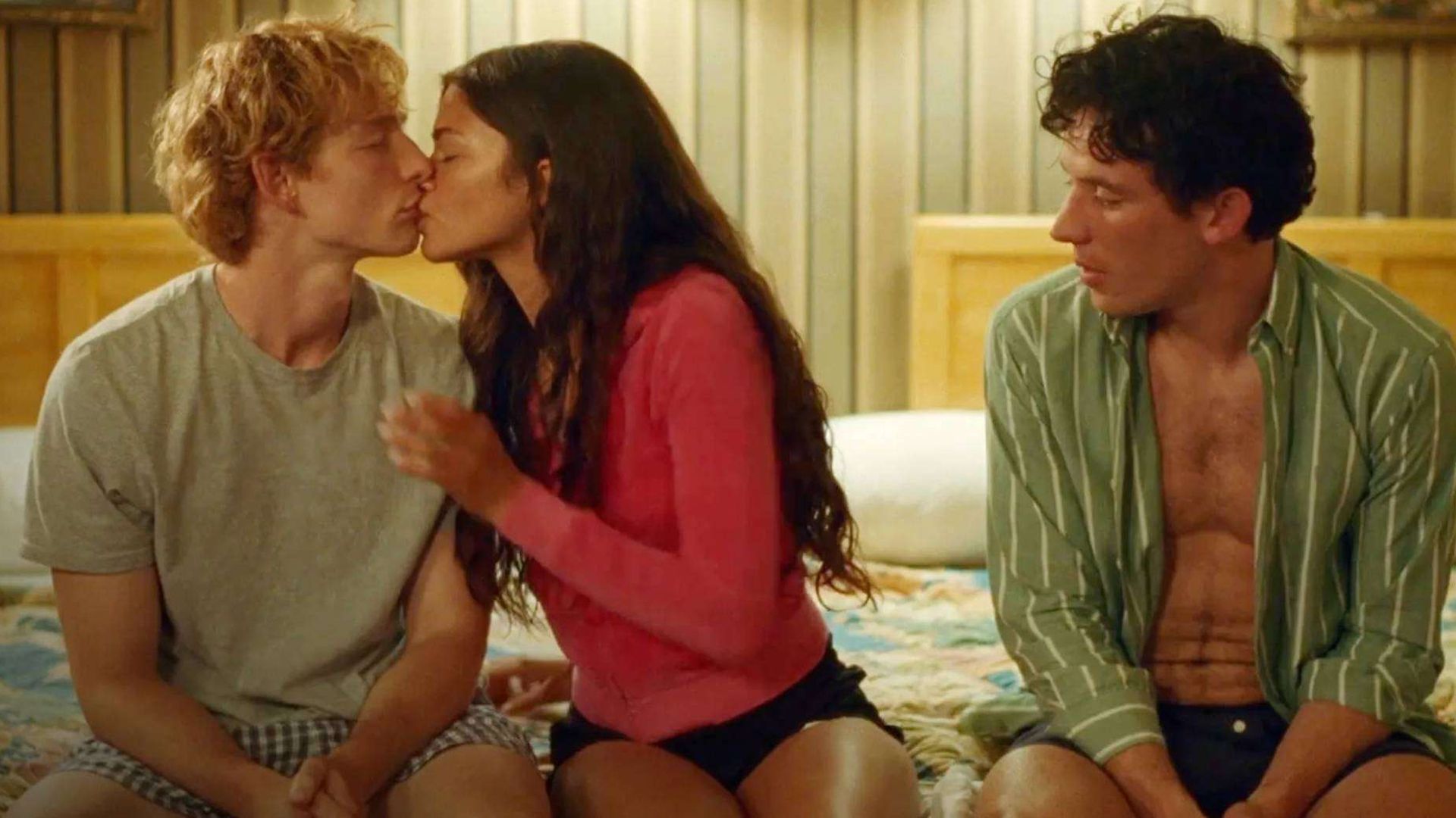 Challengers’ Steamy Three-Way Kiss Almost Didn’t Make the Cut, Cast Addresses the Film’s Exhilarating Ending
