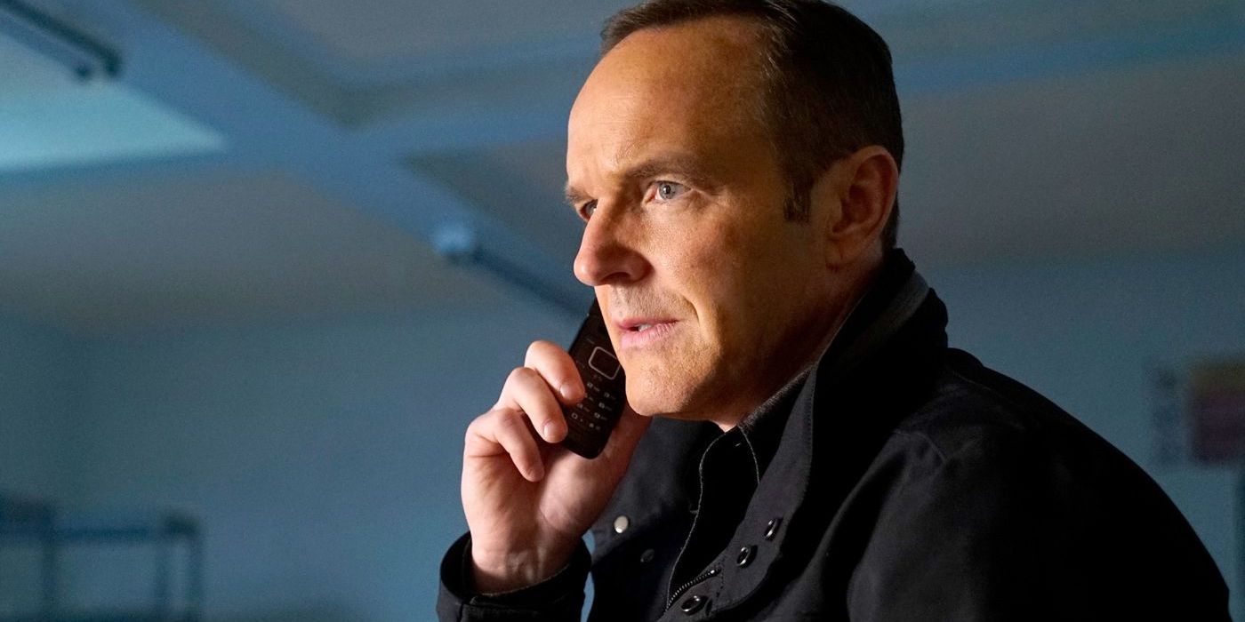 Clark Gregg as Agent Phil Coulson in Agents of S.H.I.E.L.D.
