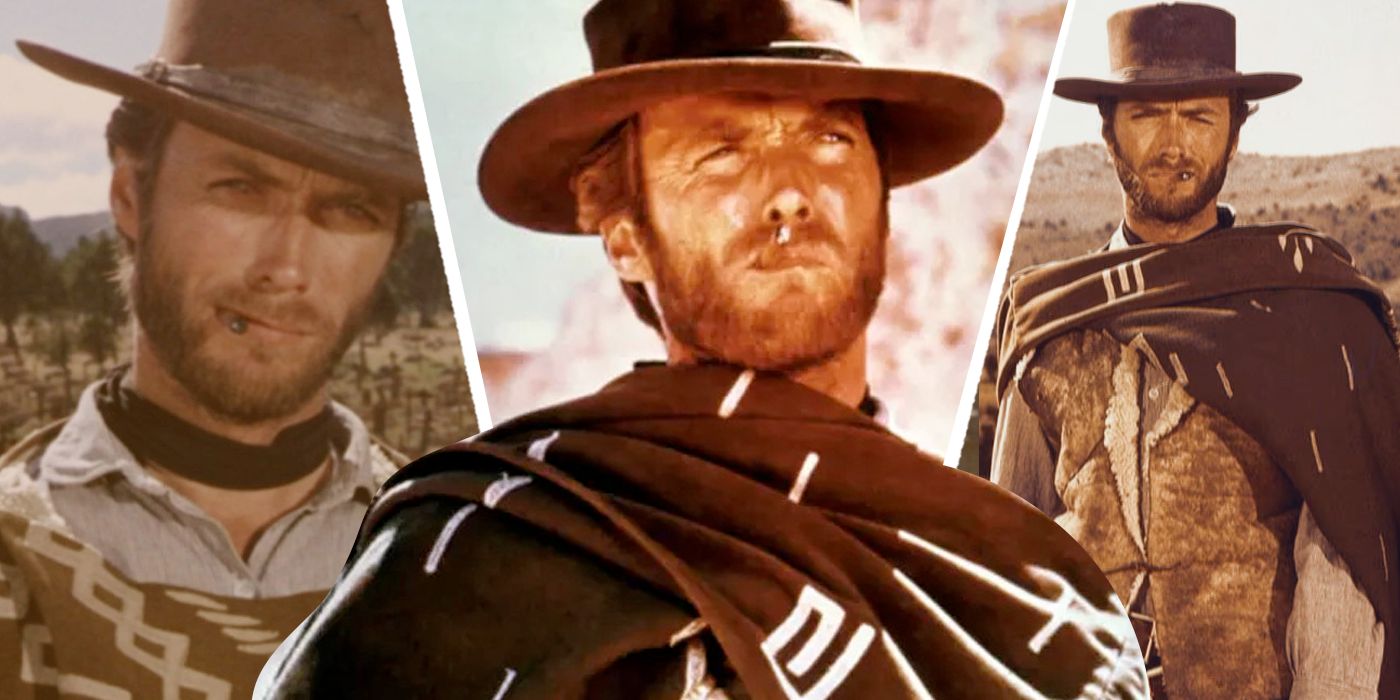 A custom image of Clint Eastwood in a Fistful of Dollars