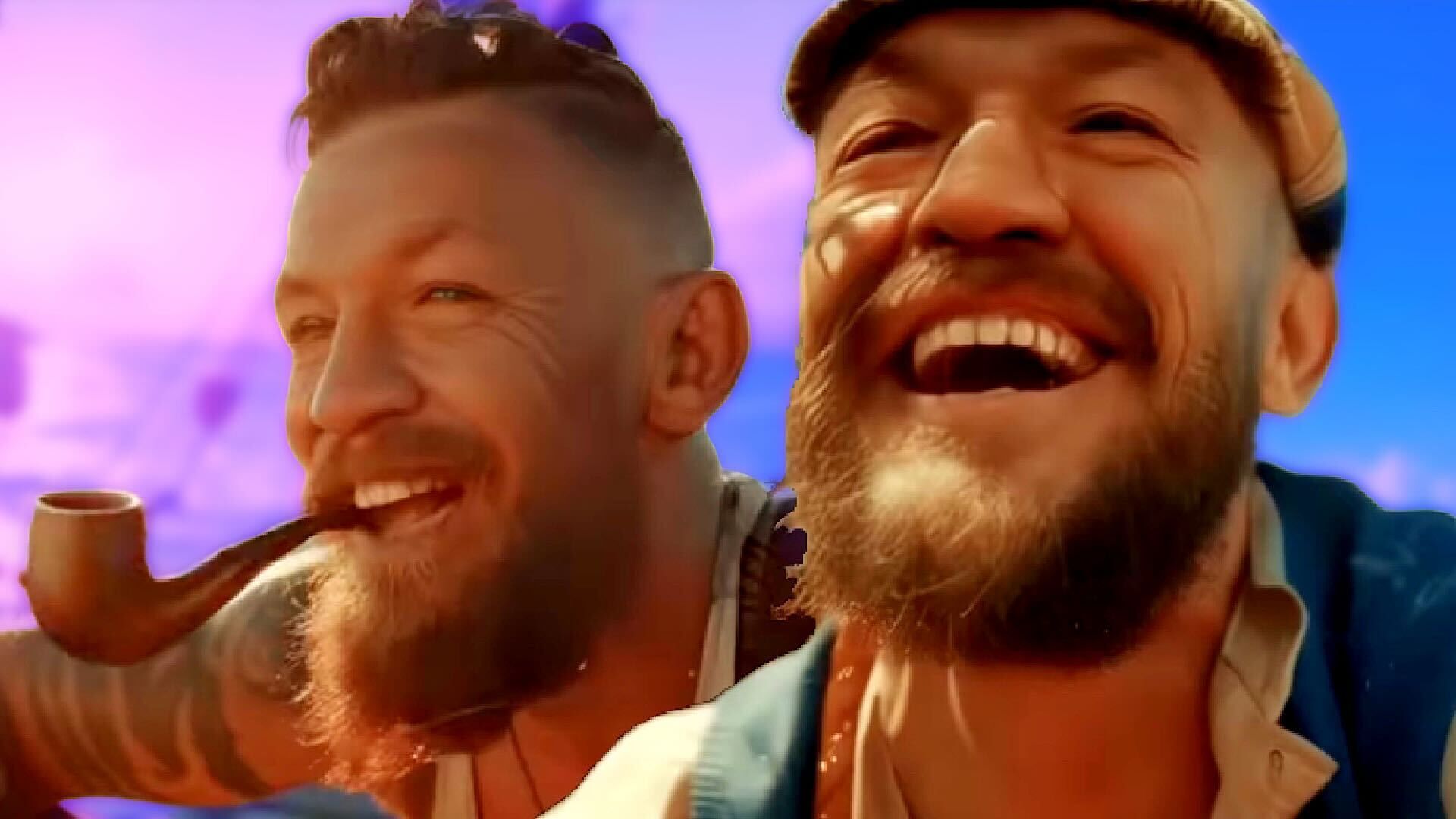 Conor McGregor imagined as Popeye the Sailor in AI-generated fan trailer
