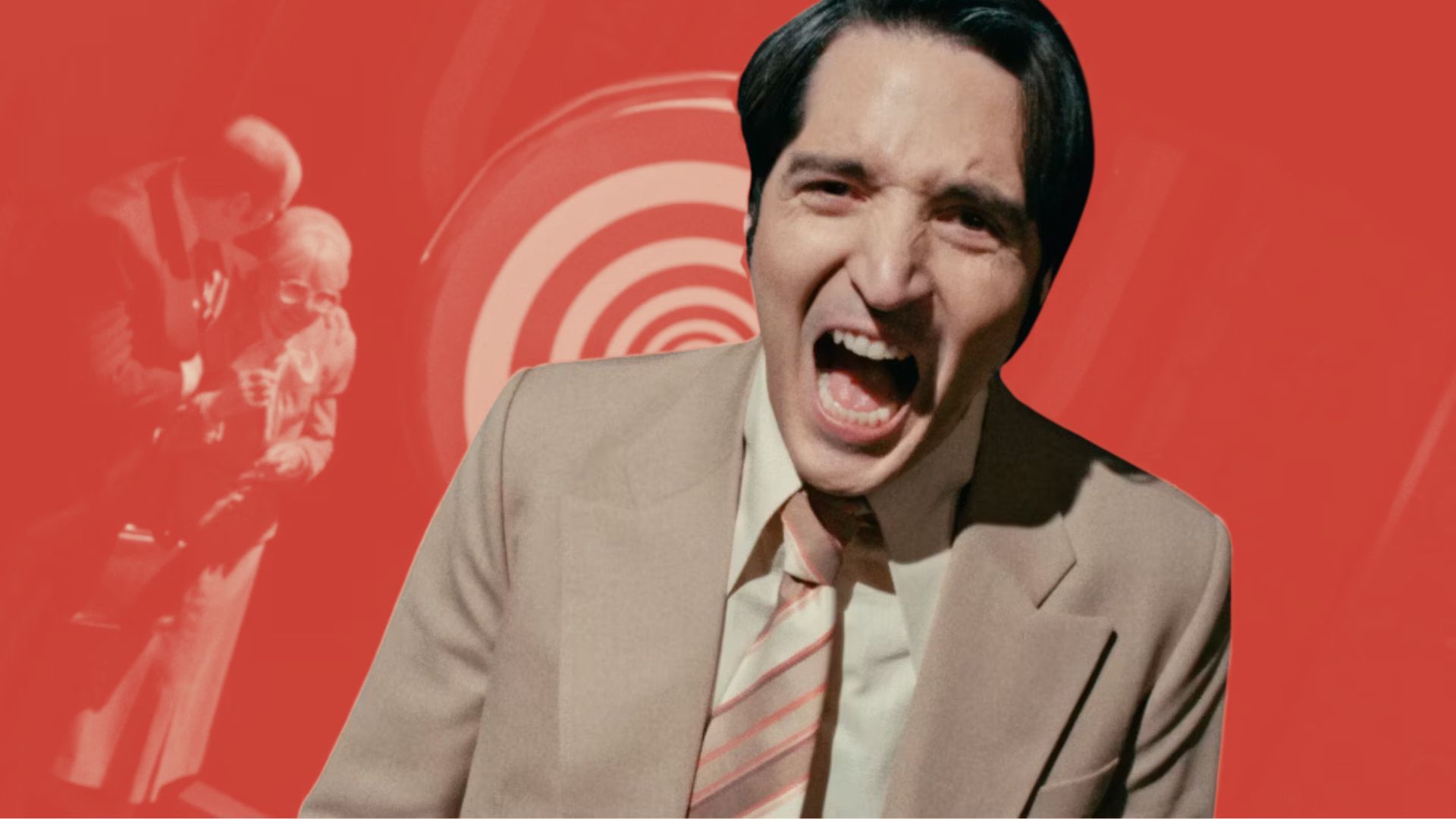 David Dastmalchian as Jack Delroy in Late Night With The Devil