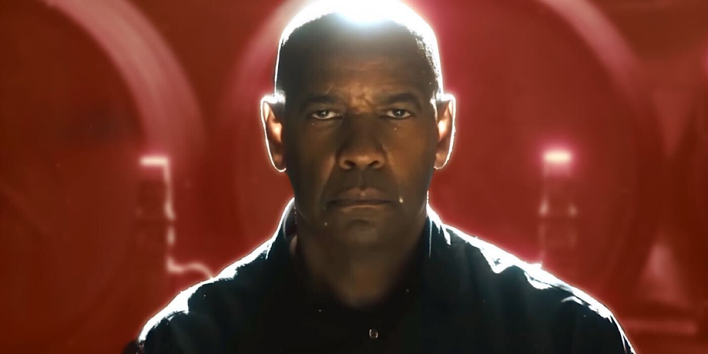 Denzel Washington as Robert McCall in The Equalizer 3